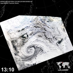 Level 1B Image at: 1310 UTC