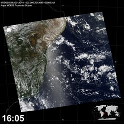 Level 1B Image at: 1605 UTC