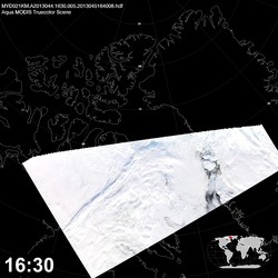 Level 1B Image at: 1630 UTC