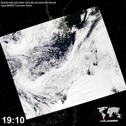 Level 1B Image at: 1910 UTC