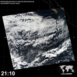 Level 1B Image at: 2110 UTC