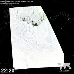 Level 1B Image at: 2220 UTC