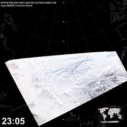 Level 1B Image at: 2305 UTC