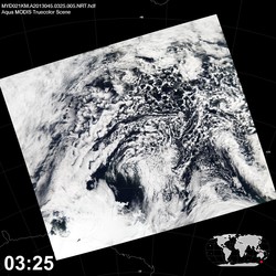 Level 1B Image at: 0325 UTC