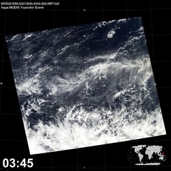 Level 1B Image at: 0345 UTC