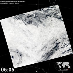 Level 1B Image at: 0505 UTC