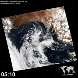 Level 1B Image at: 0510 UTC