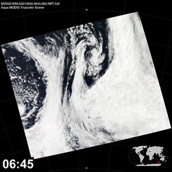 Level 1B Image at: 0645 UTC