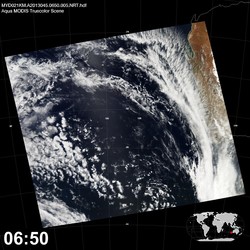 Level 1B Image at: 0650 UTC