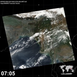 Level 1B Image at: 0705 UTC