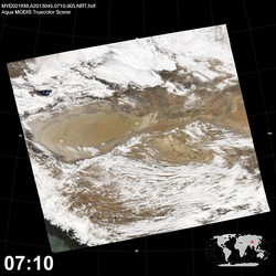 Level 1B Image at: 0710 UTC