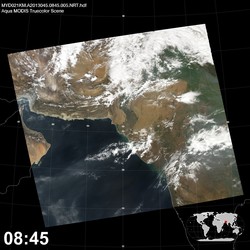 Level 1B Image at: 0845 UTC