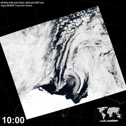 Level 1B Image at: 1000 UTC