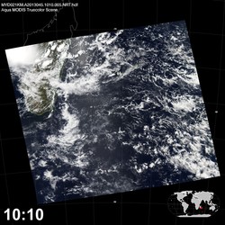 Level 1B Image at: 1010 UTC