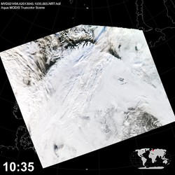 Level 1B Image at: 1035 UTC