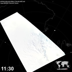 Level 1B Image at: 1130 UTC