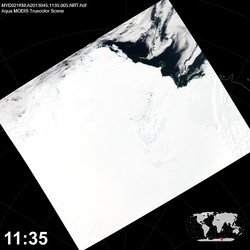 Level 1B Image at: 1135 UTC