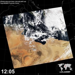 Level 1B Image at: 1205 UTC