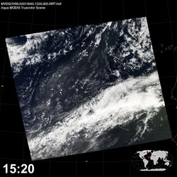 Level 1B Image at: 1520 UTC