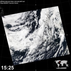 Level 1B Image at: 1525 UTC