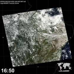 Level 1B Image at: 1650 UTC