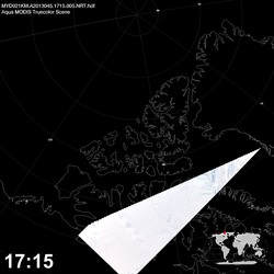 Level 1B Image at: 1715 UTC