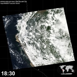 Level 1B Image at: 1830 UTC