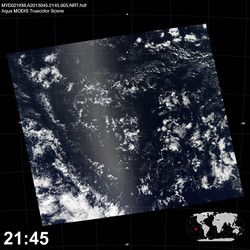 Level 1B Image at: 2145 UTC