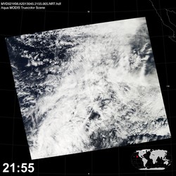 Level 1B Image at: 2155 UTC