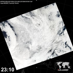 Level 1B Image at: 2310 UTC