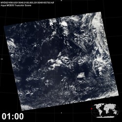 Level 1B Image at: 0100 UTC