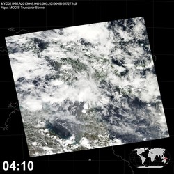 Level 1B Image at: 0410 UTC