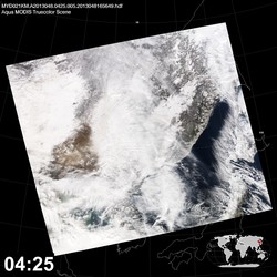 Level 1B Image at: 0425 UTC