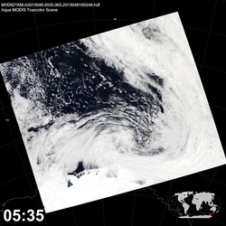 Level 1B Image at: 0535 UTC