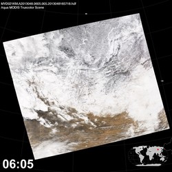 Level 1B Image at: 0605 UTC