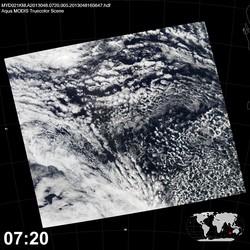 Level 1B Image at: 0720 UTC