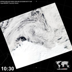 Level 1B Image at: 1030 UTC