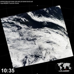 Level 1B Image at: 1035 UTC