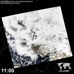 Level 1B Image at: 1100 UTC