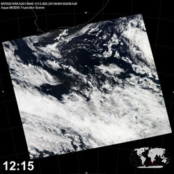 Level 1B Image at: 1215 UTC