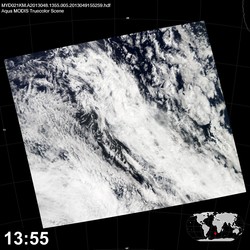 Level 1B Image at: 1355 UTC