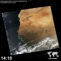 Level 1B Image at: 1410 UTC