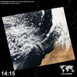 Level 1B Image at: 1415 UTC