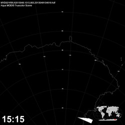 Level 1B Image at: 1515 UTC