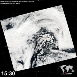 Level 1B Image at: 1530 UTC