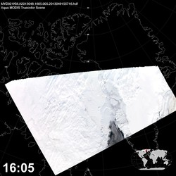 Level 1B Image at: 1605 UTC