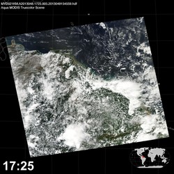 Level 1B Image at: 1725 UTC