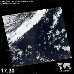 Level 1B Image at: 1730 UTC