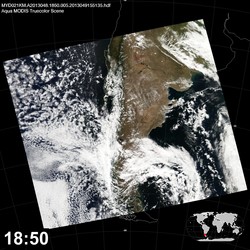 Level 1B Image at: 1850 UTC