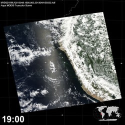 Level 1B Image at: 1900 UTC